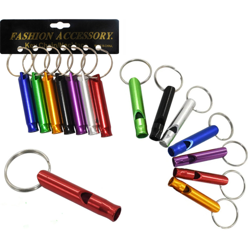 BRELOK GWIZDEK METALOWY 12 SZTUK