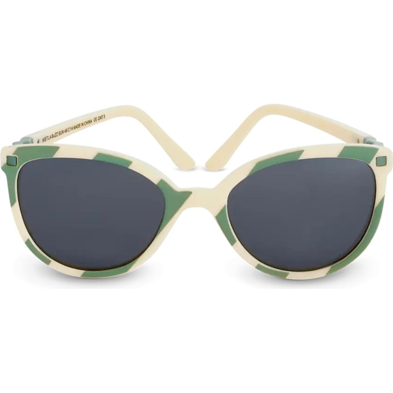 Kietla Sunglasses BUZZ Ki ET LA - 6-9 years old - Salvia Stripe
