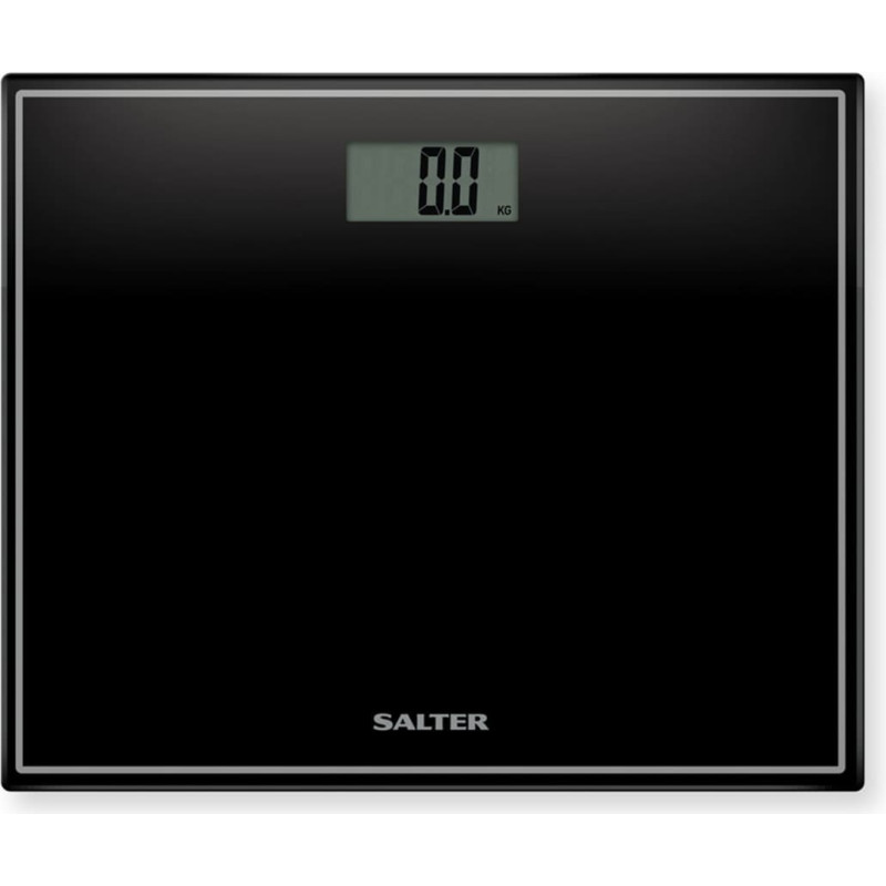 Salter 9207 BCFEU12  Compact Electronic Bathroom Scale - Black