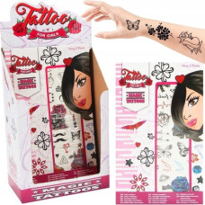 Lean- Komplekts ar tatū-uzlīmēm GIRL H6943