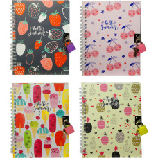 PAMIETNIK Z KŁÓDKĄ OWOCOWY MOTYW