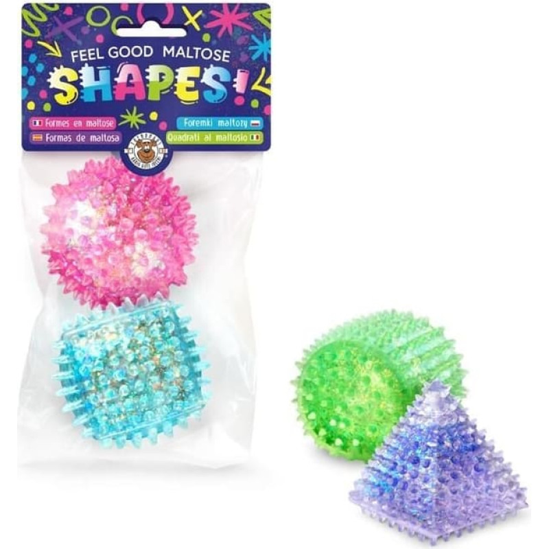 Trendhaus Minkomas žaislas - Figūros (2 vnt., 2 dizainai)