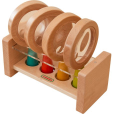 Masterkidz Zestaw Drewnianych Lup z Pojemnikiem