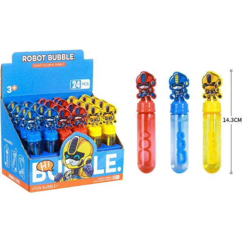 Other 73218 BAŃKI ROBOT 14 CM