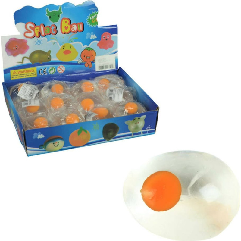 Other 03457 JAJO TRANSPARENTNE Z Ż&Oacute;ŁTKIEM