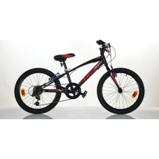Dino Bikes Children's bicycle 20" ''420 SPORT'', black/red, 6 speed