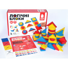 Igroteco Loginės kaladėlės, 48 det.