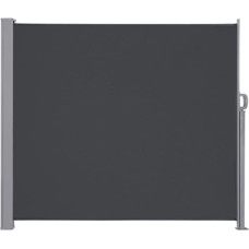 LUARO ištraukiamas šoninis ekranas terasai 180 x 400 cm grey