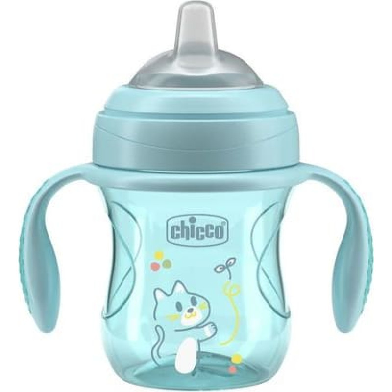 Chicco 180608 FIRST TRAINING CUP WITH SOFT SPOUT 4+