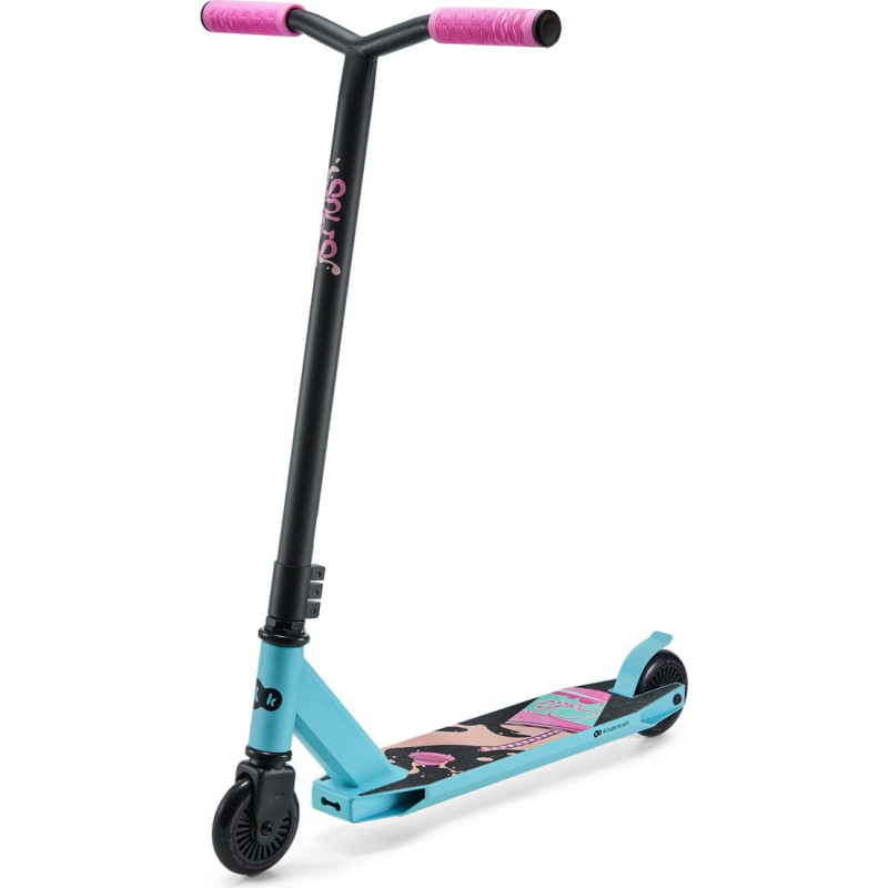 Kinderkraft paspirtukas SOLIS pink