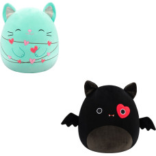 Squishmallows Valentino dienos pliušinis žaislas, 40 cm