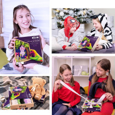 Okto Kūrybinis rinkinys Air clay Modelino rinkinys Little Worlds Bat