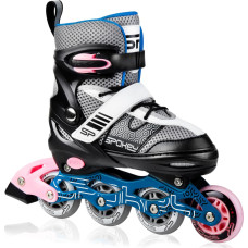 Spokey ARYA Łyżworol 28-32 BK/PK