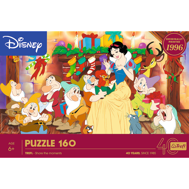Trefl 40057 Puzzle 160 Baśniowe święta