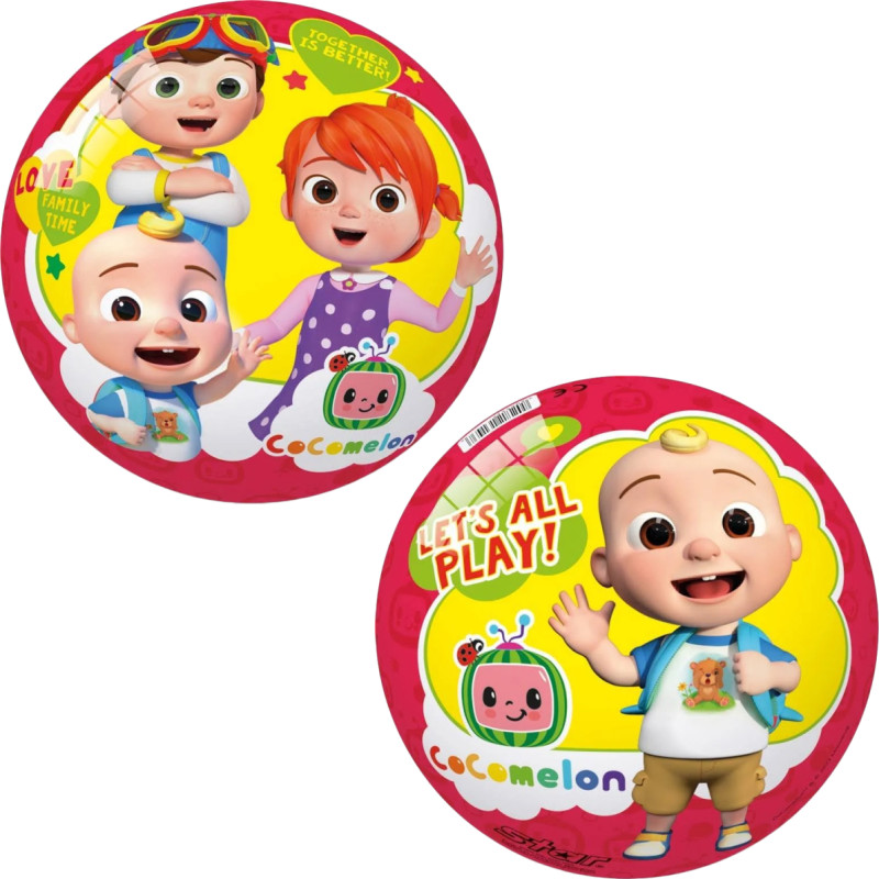 Licencinis guminis kamuolys – „CoComelon“