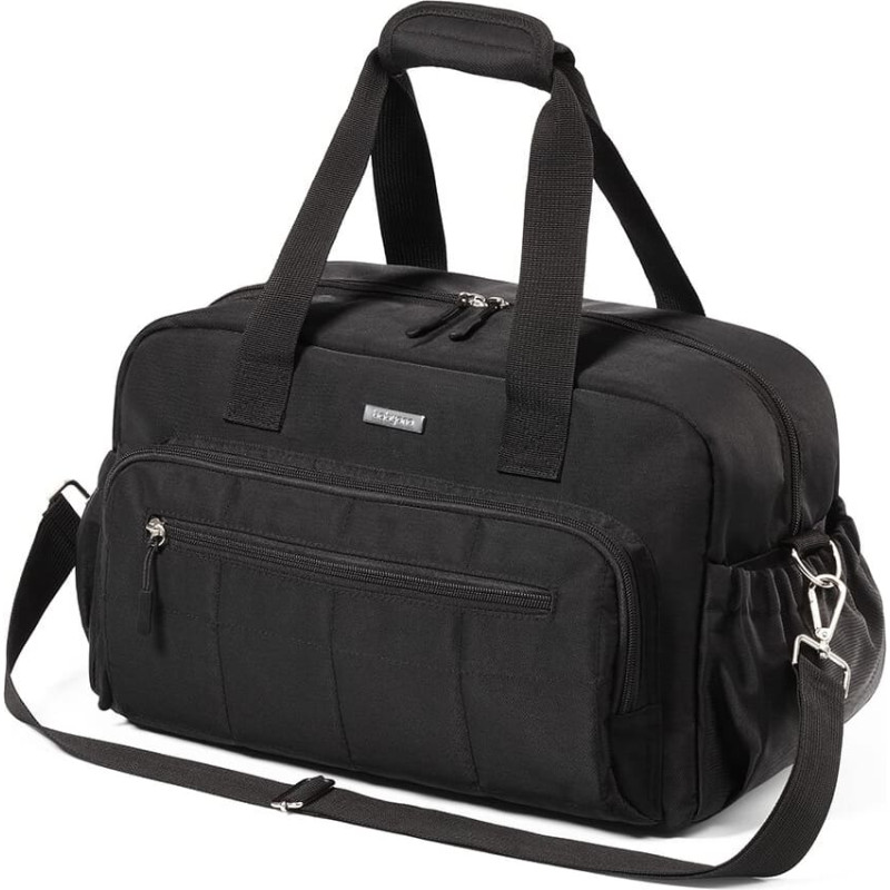 Babyono travel bag for mum black 1650/01