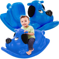 Little Tikes Rocking Puppy-Blue Single 174261