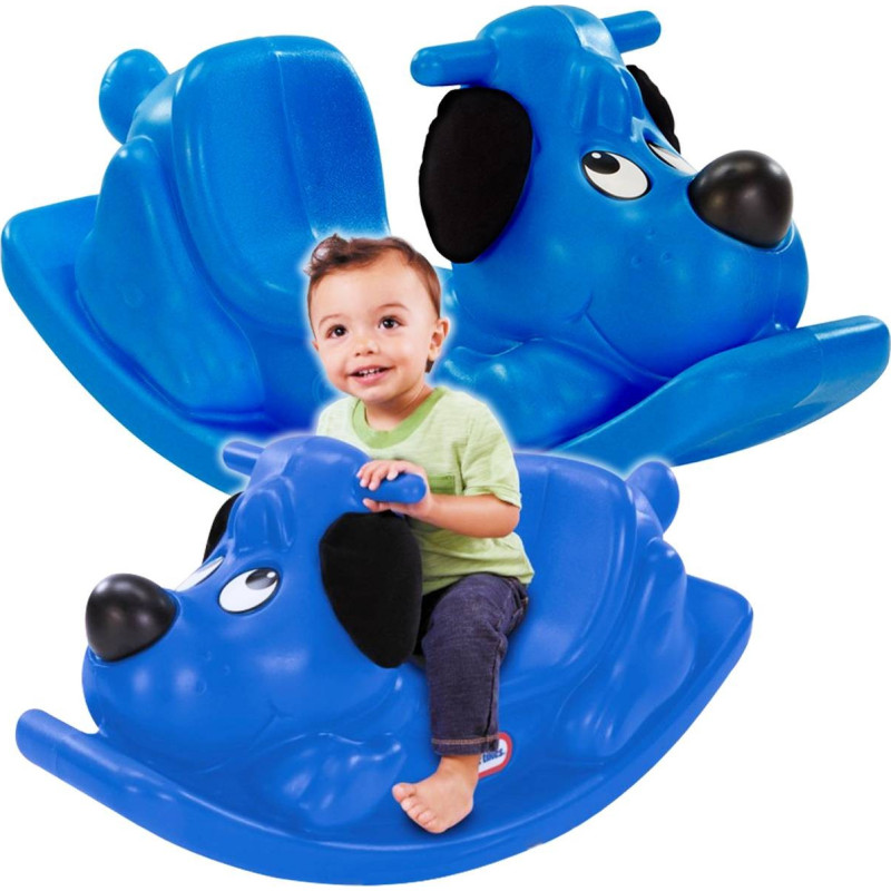 Little Tikes Rocking Puppy-Blue Single 174261