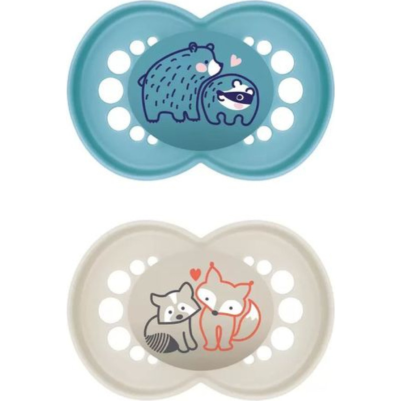 Mam Baby 0820 ORIGINAL PACIFIER 16+ PLANET LOVE BOY