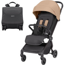 Carrello Baby Baby stroller CARRELLO Atom S CRL-5526 Down Beige