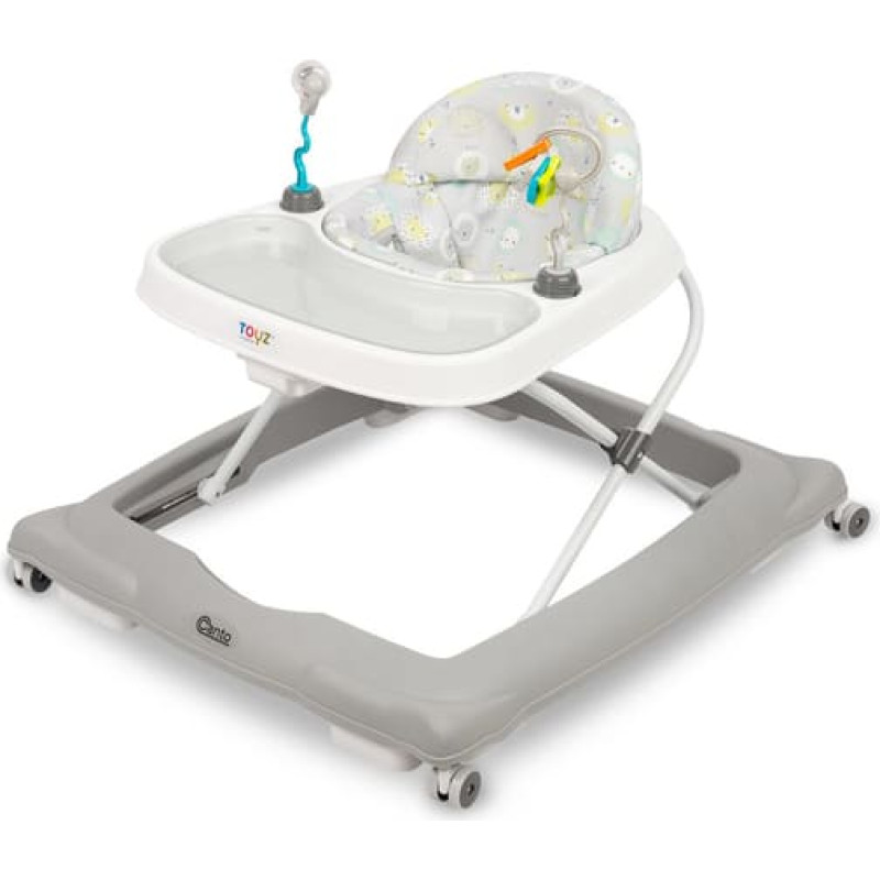Toyz vaikštynė kūdikiui CANTO GREY