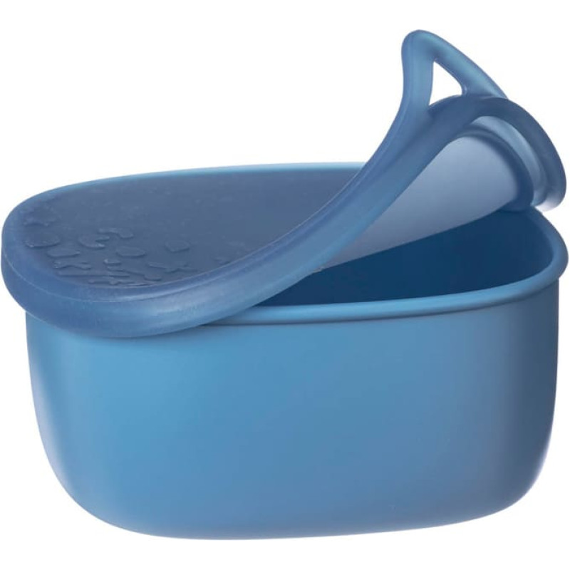 B.box BB401633 Silikonowy pojemnik z pokrywką do lunchboxa Ocean