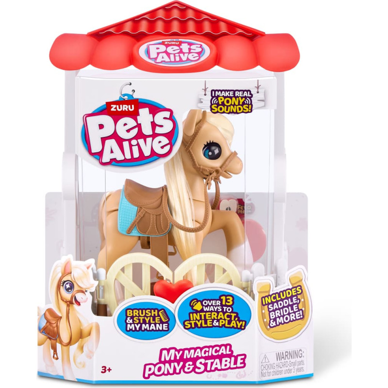 Pets Alive Interaktyvus ponis