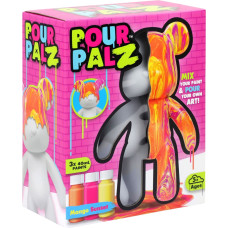 Pour Palz "Pasidaryk pats" dažomas meškiukas – Mangų magija