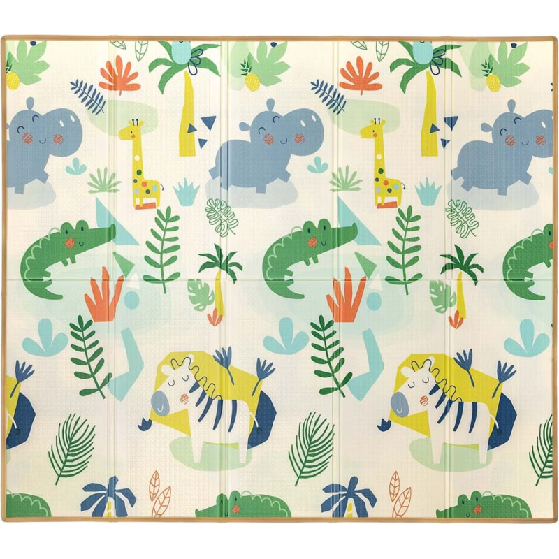 Milly Mally Mata piankowa składana Play Savanna and Tree T1