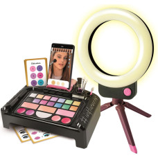 Clementoni Crazy chic. Studio do makijażu z lampą 16653