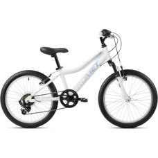 Romet vaikiškas dviratis – ROMET Jolene 20 KID 2, baltai-mėlynai-rožinis