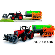 Gazelo Toys TRAKTOR - 63827 - z MASZYNĄ