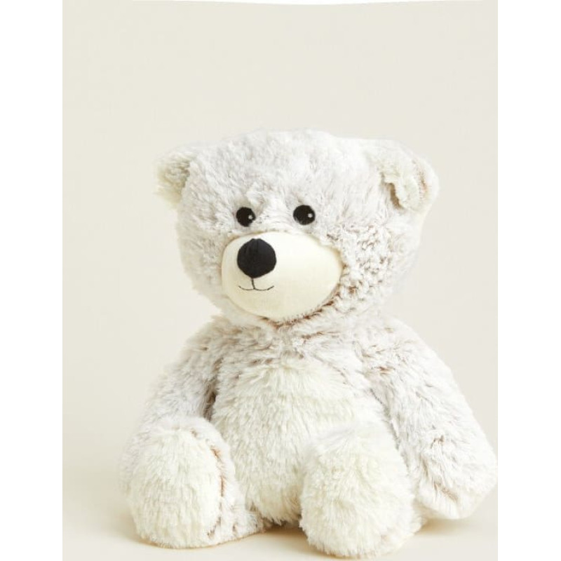 Warmies - &Scaron;ildomas žaislas - Zefyrinis smėlio spalvos me&scaron;kinas