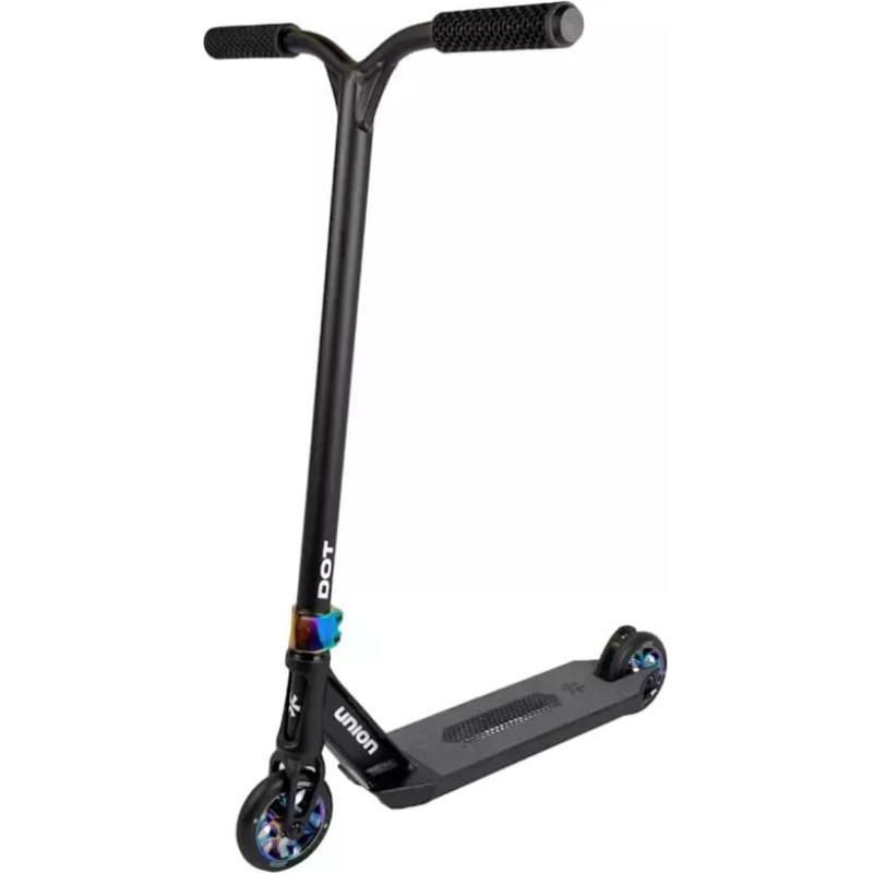Union Triukinis paspirtukas DOT M Scooter black/neochrome