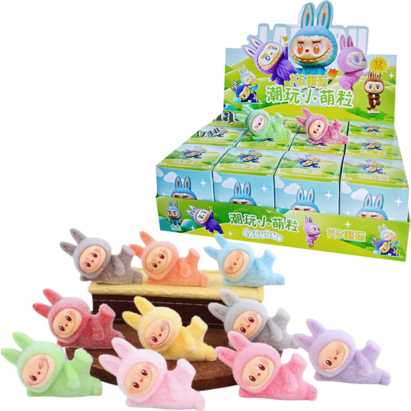 Labubu Yoga figūrėlė Blind Box (atsitiktinis pasirinkimas)