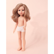 Paola Reina lėlė Carla su šviesiais plaukais, be drabužių