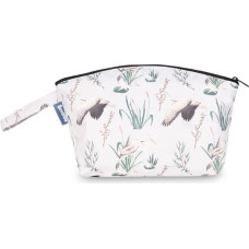 Sensillo TOILETRY BAG OLIVE CRANES