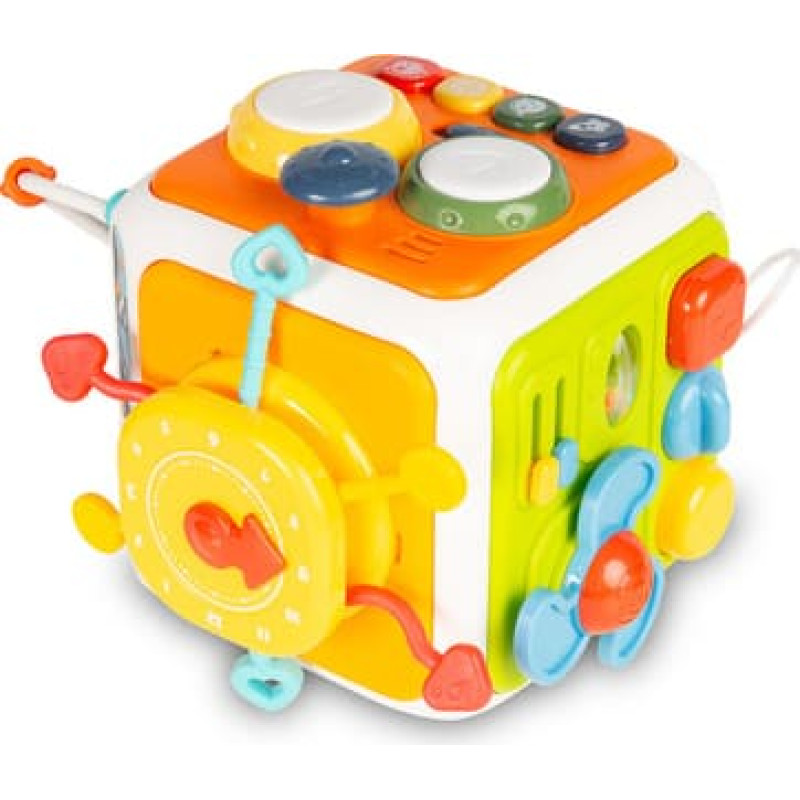 Toyz 2111 edukacinis žaislas – sensorinis kubas (0556)
