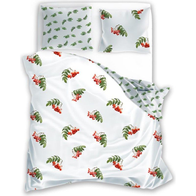 FARO Patalynės komplektas Cottage Home 001, 140×200 + 70×90 cm, medvilnė