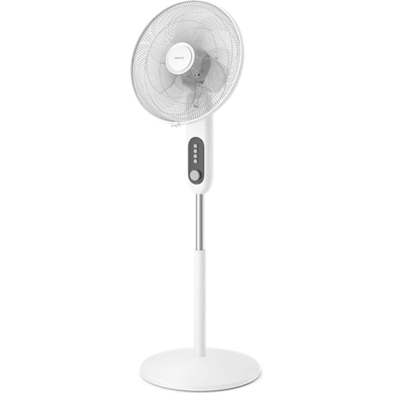 Philips 1000 serijos pastatomas ventiliatorius CX1220/00, baltas