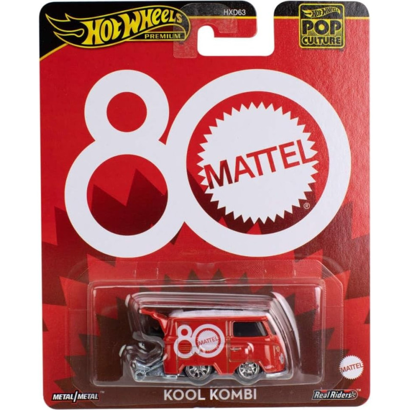 Hot Wheels – „Volkswagen Kool Kombi“ žaislinis automobilis, JBL68