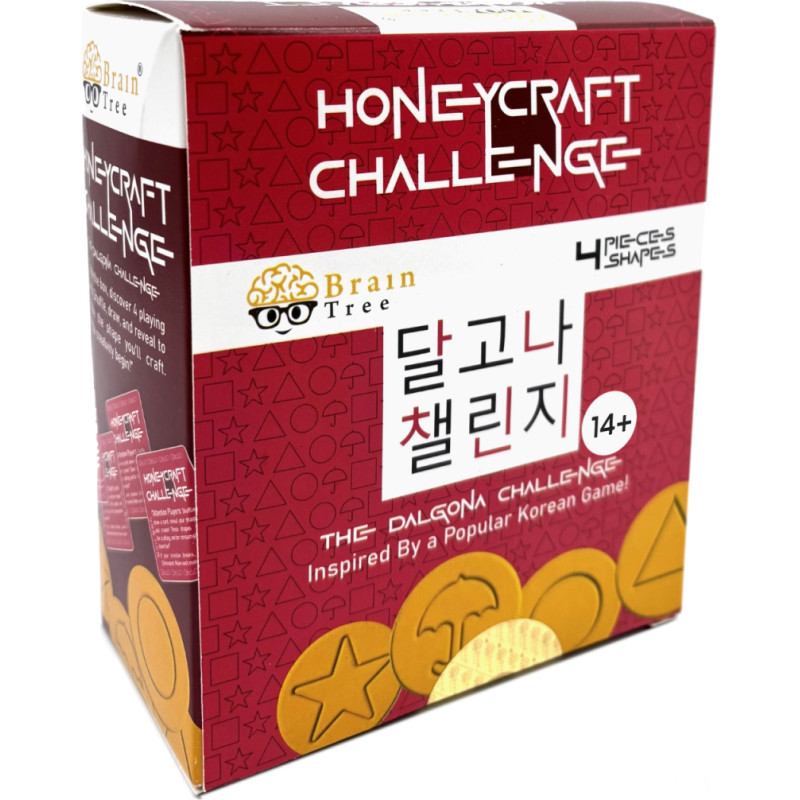 Brain Tree Games Squid Game – Dalgona iššūkis