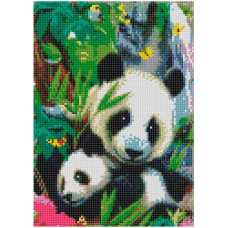 Other Daimond Mosaic - 48972 - PANDA - size 30x40 cm