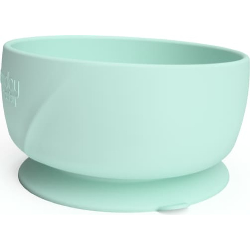 Everyday Baby Silikona bļodiņa ar piesūcekni Mint green