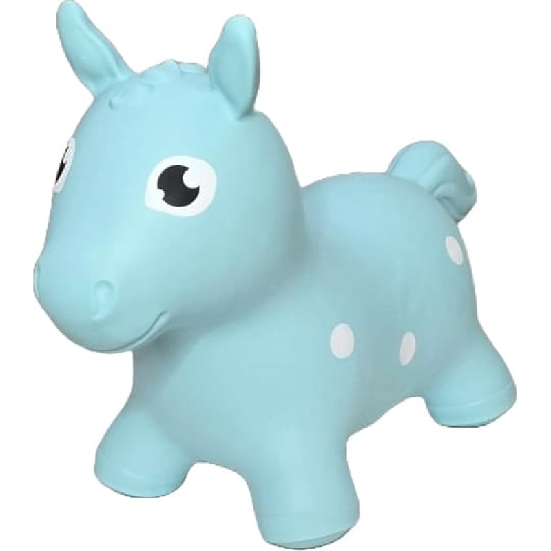 Gerardo's Toys Jumpy šokinėjantis gyvūnas „Arklys“, mėlynas