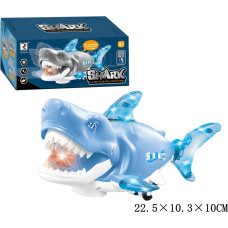 HIPO interaktyvus gyvūnėlis su baterijomis – ryklys (77985)