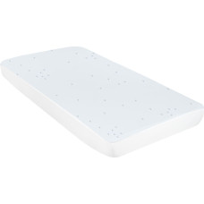 Mattress protector fitted - jersey 60/120/15 cm Stripy Friends