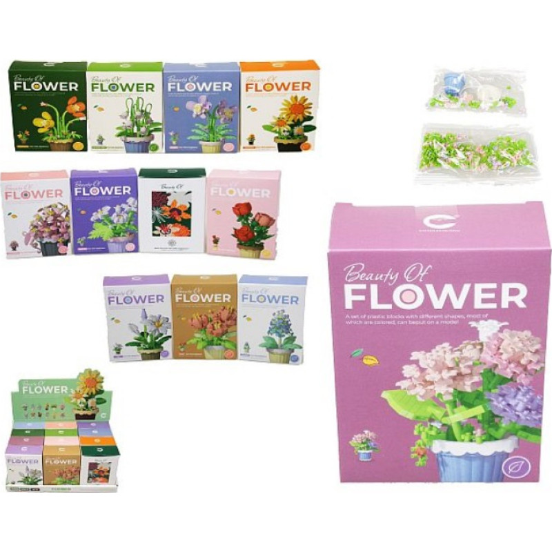 HIPO 45560 – kaladėlės: augalas vazonėlyje