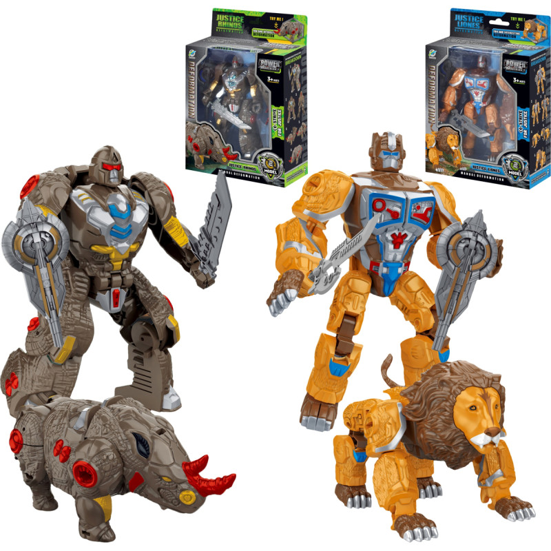 ROBOT LEW NOSOROŻEC