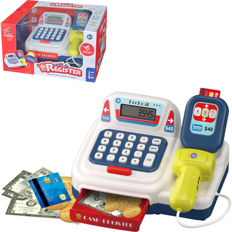 KASA SKLEPOWA NA BATERIE